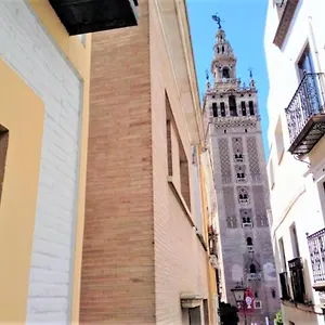¡en Frente De La Giralda-catedral! Apartamento Sevilla