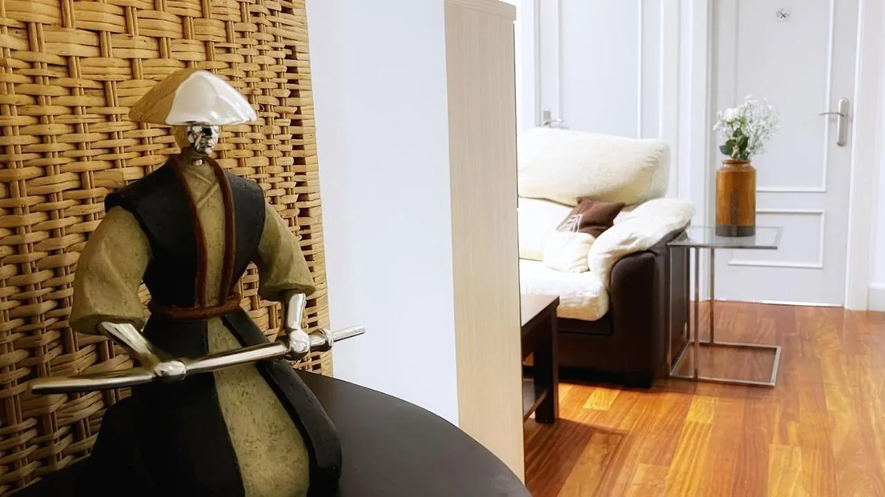 Apartment Ferienwohnung Uribarri A Vivienda Turistica Urbana Con Wifi Bilbao Spanien