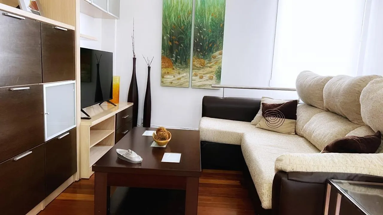 Ferienwohnung Uribarri A Vivienda Turistica Urbana Con Wifi Bilbao Apartment