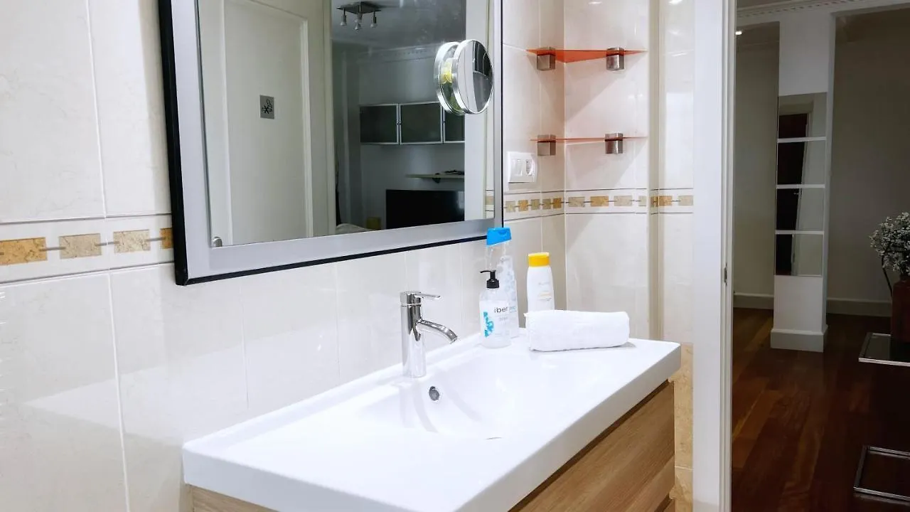 Ferienwohnung Uribarri A Vivienda Turistica Urbana Con Wifi Bilbao 0*,